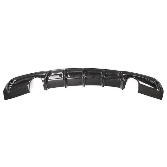 MP Style Carbon Fiber Rear Diffuser - BMW F30 3 Series