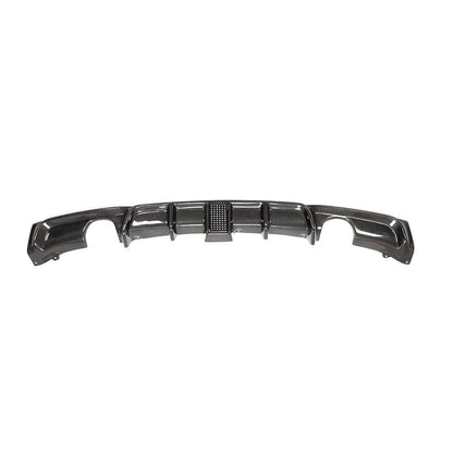 MP Style Carbon Fiber Rear Diffuser w/ Brake Light - BMW F30 3 Series