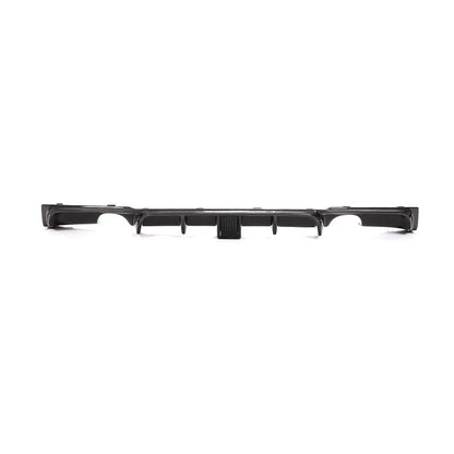 MP Style Carbon Fiber Rear Diffuser w/ Brake Light - BMW F30 3 Series