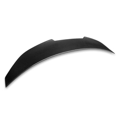 PSM Style High Kick Carbon Fiber Trunk Spoiler - BMW F82 M4