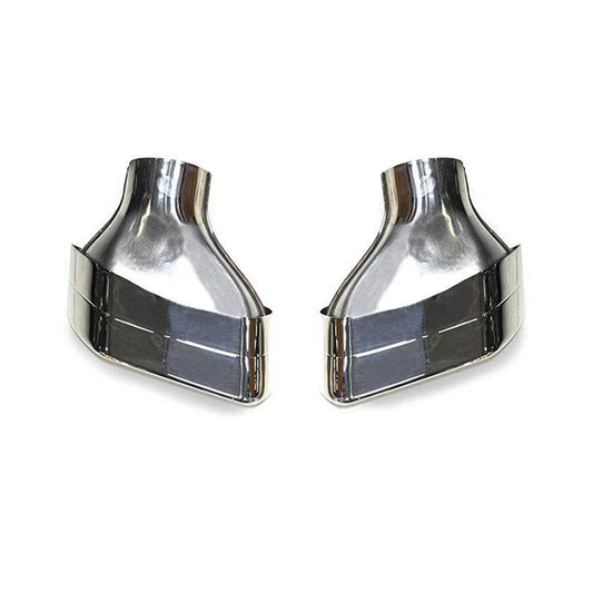 Stainless Silver Exhaust Tip - BMW G30 / G38 5 Series