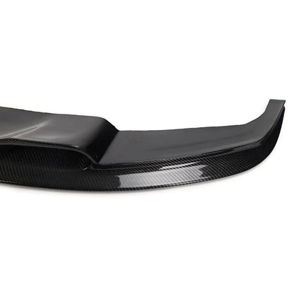 VRS Style Carbon Fiber Front Lip - BMW F30 3 Series