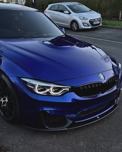 Ikon Style Color Switching LCI Headlights - BMW F80 M3, F82/F83 M4, & F32/F33/F36 4 Series