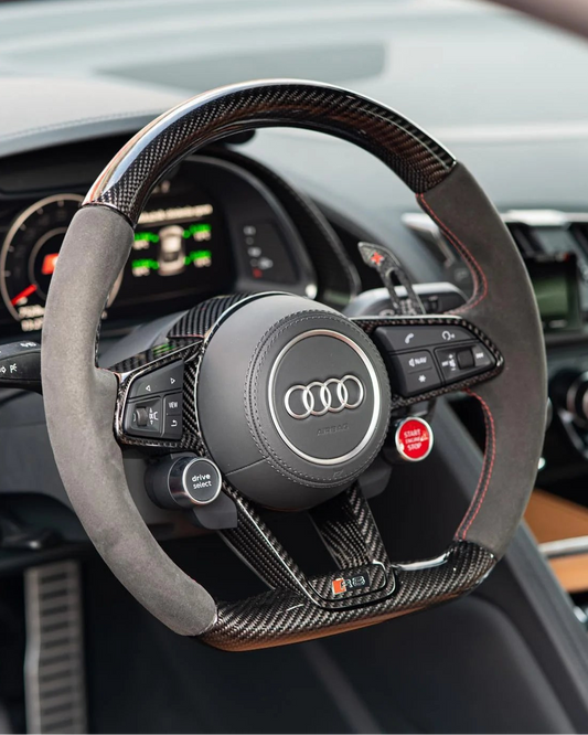 Audi R8 / TTRS (2016+) - Full Custom Steering Wheel
