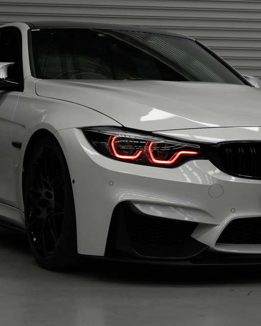 Red DRL LED Module Set - BMW F80 M3 & F82/F83 M4