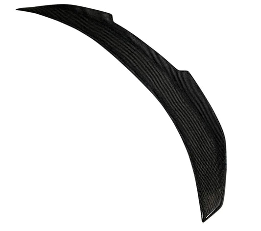 PSM Style High Kick Carbon Fiber Trunk Spoiler - BMW G80 M3 & G20 3 Series