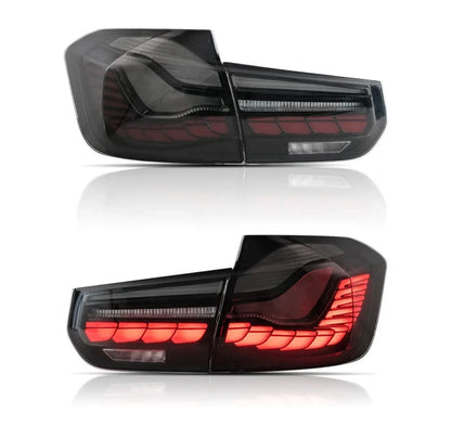 GTS Style Sequential OLED Taillights - BMW F80 M3 & F30 3 Series